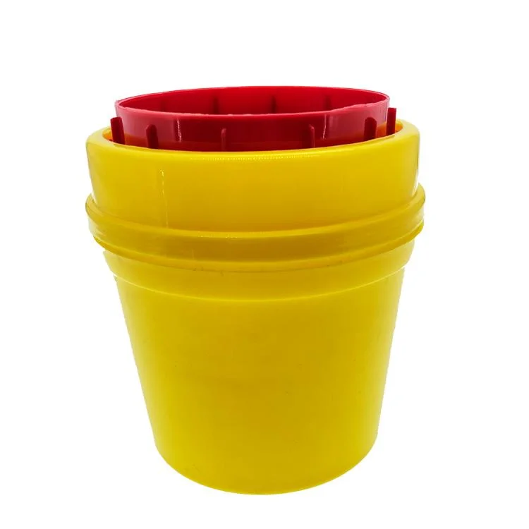 Hot Sale 0.7L Medical Disposable Sharp Container Box Waste Container