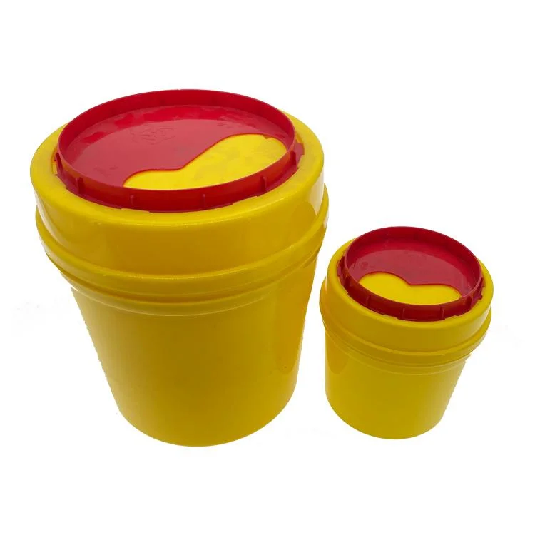 Hot Sale 0.7L Medical Disposable Sharp Container Box Waste Container