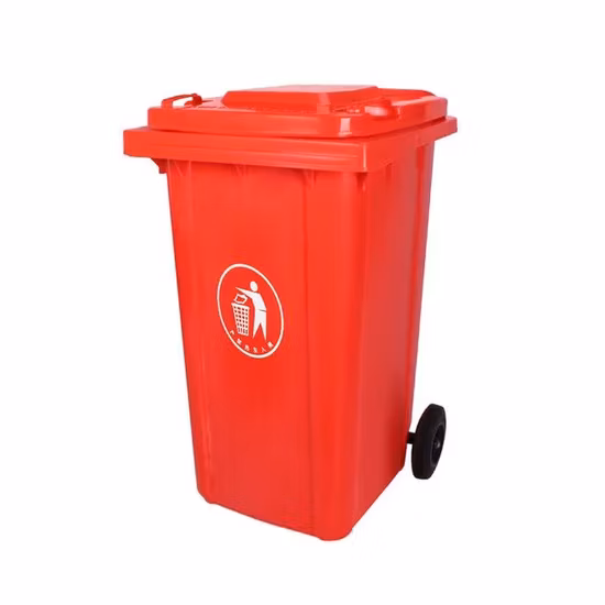 120L 240L 360L 660L 1100L 屋外カスタマイズされたサイズのプラスチックゴミ箱/ゴミ箱/ゴミ箱/販売のためのゴミ箱